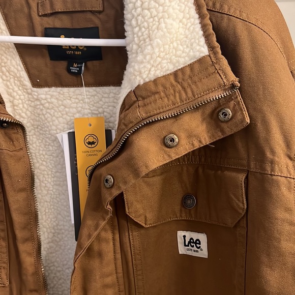 Brown Lee jacket - Picture 2 of 3